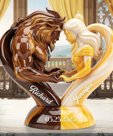 Timeless Tale - Acrylic Plaque Personalized Gifts For Couple 03Ohdt200625