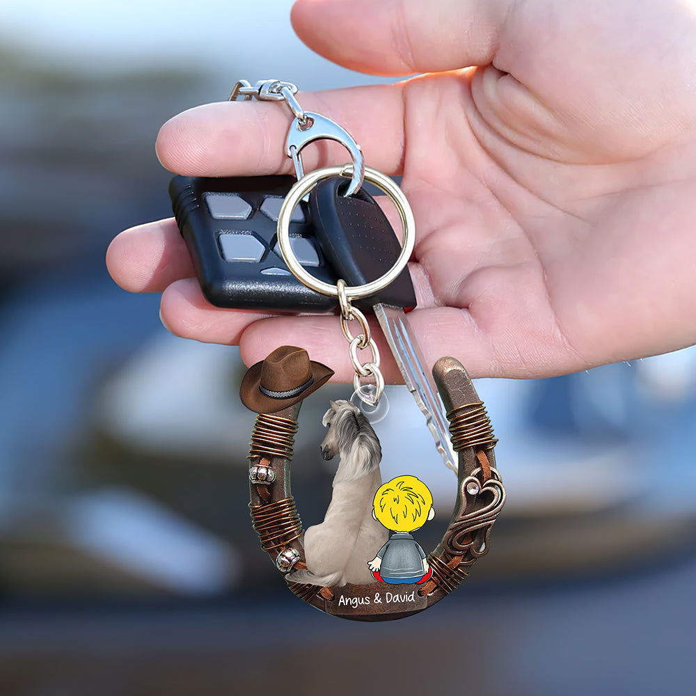 Personalized Gifts For Horse Lovers Keychain 04Ohqn200125Hg - Image 4
