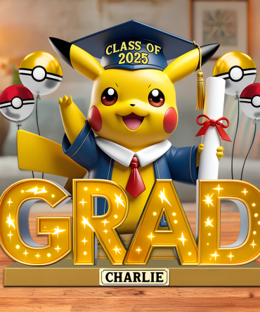 Graduation Plaque - Personalized Gifts For Graduates 04Napu070525