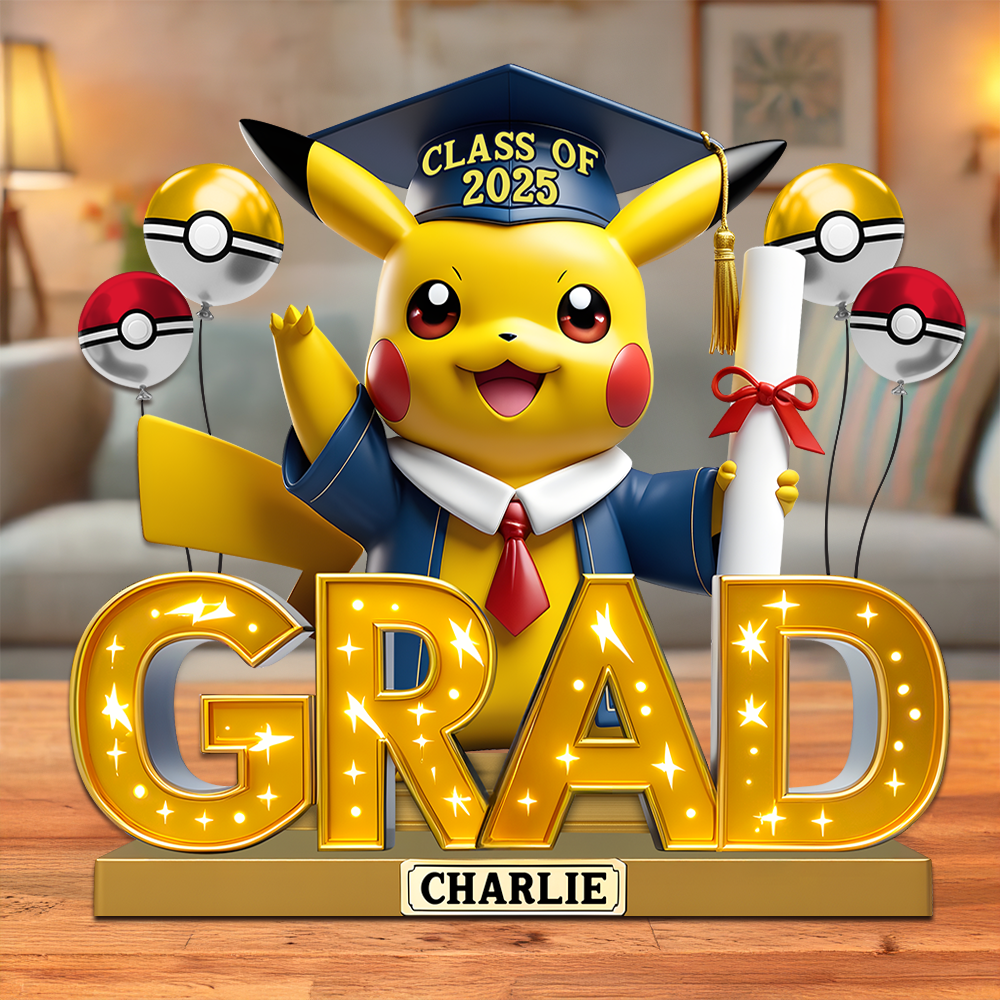 Graduation Plaque - Personalized Gifts For Graduates 04Napu070525