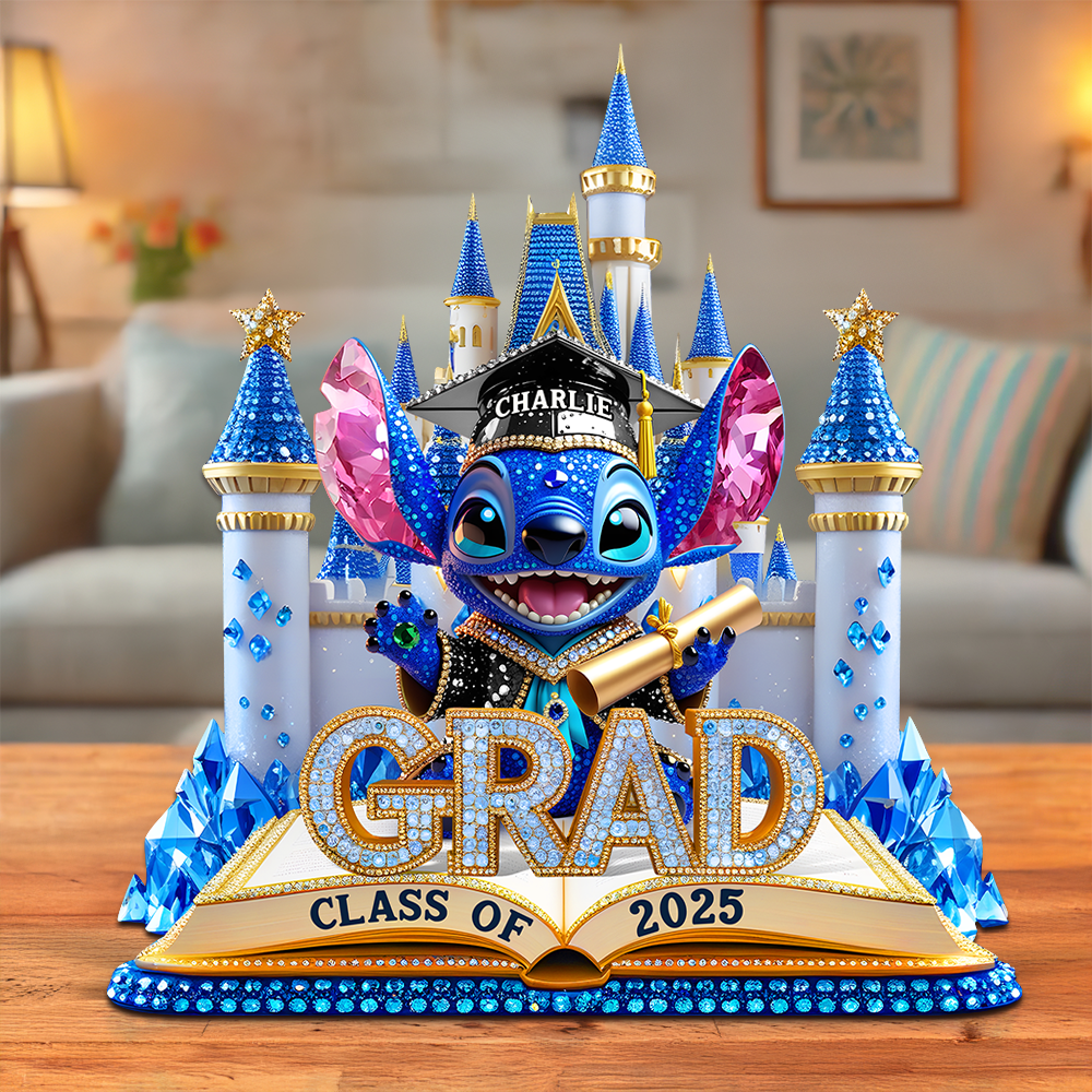 Christmas Grad Celebration Plaque - Personalized Graduation Decor 03Napu300425 - Image 2