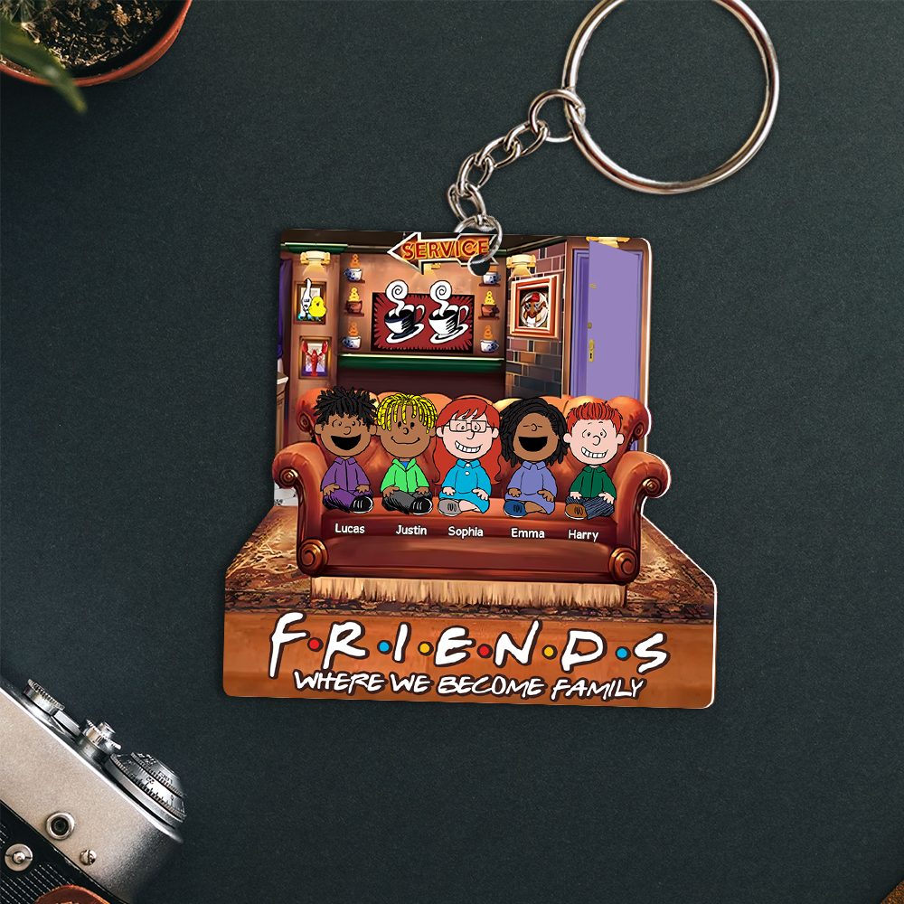 Personalized Gifts For Friends Keychain 03Ohpu160125Hh - Image 4