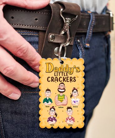 Personalized Gifts For Dad Keychain 032Toqn030325Pa