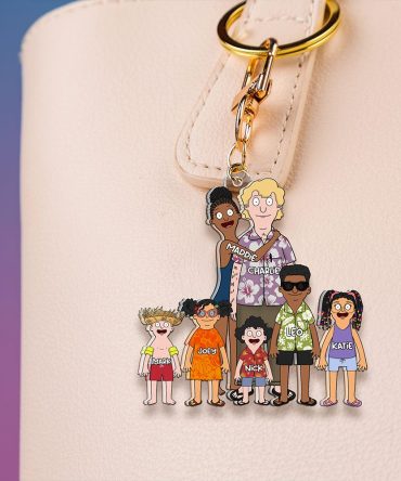 Personalized Gifts For Family Keychain Tiktok