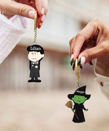 Personalized Gifts For Horror Fans Keychain 03Qhhu150125Hg