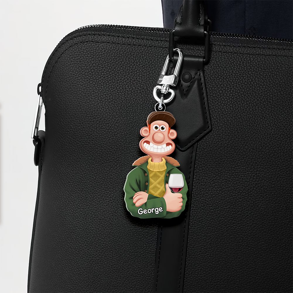 Personalized Gifts For Cartoon Fans Keychain 04Qhhu130325Pa - Image 5