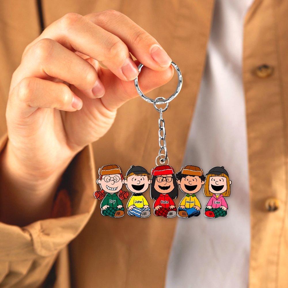 Personalized Gifts For Friends Keychain 04Qhhu150124Hh - Image 4