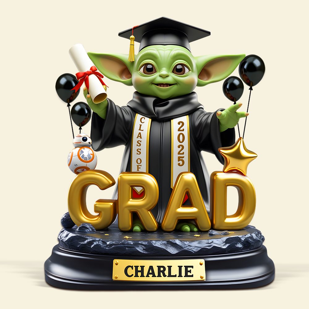 Graduate Acrylic Plaque Personalized Gifts For Graduate 01Napu280425 - Image 3