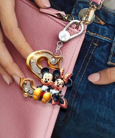 Custom Alphabet Letter Keychain 02Xqqn080225