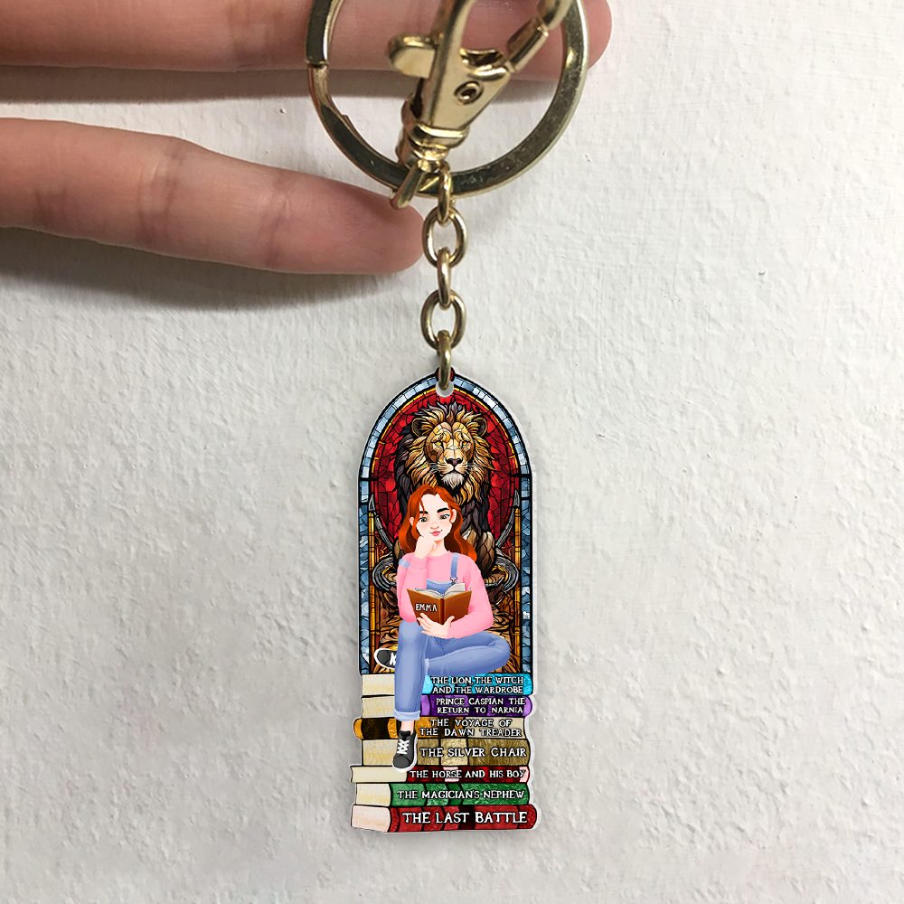 Personalized Gifts For Book Lover Keychain 07Hupu271224Pa - Image 6