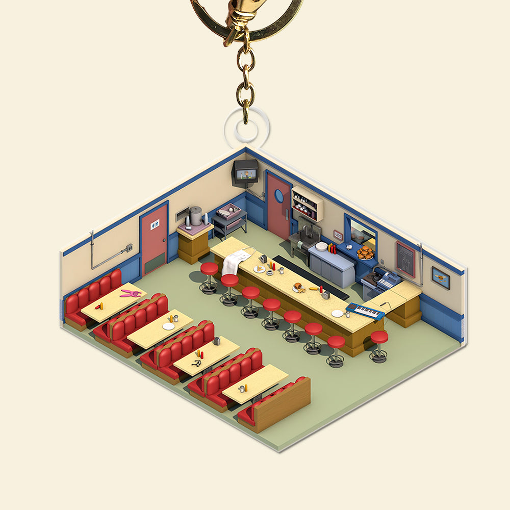 Isometric Room Keychain 01Ohqn050225 - Image 6
