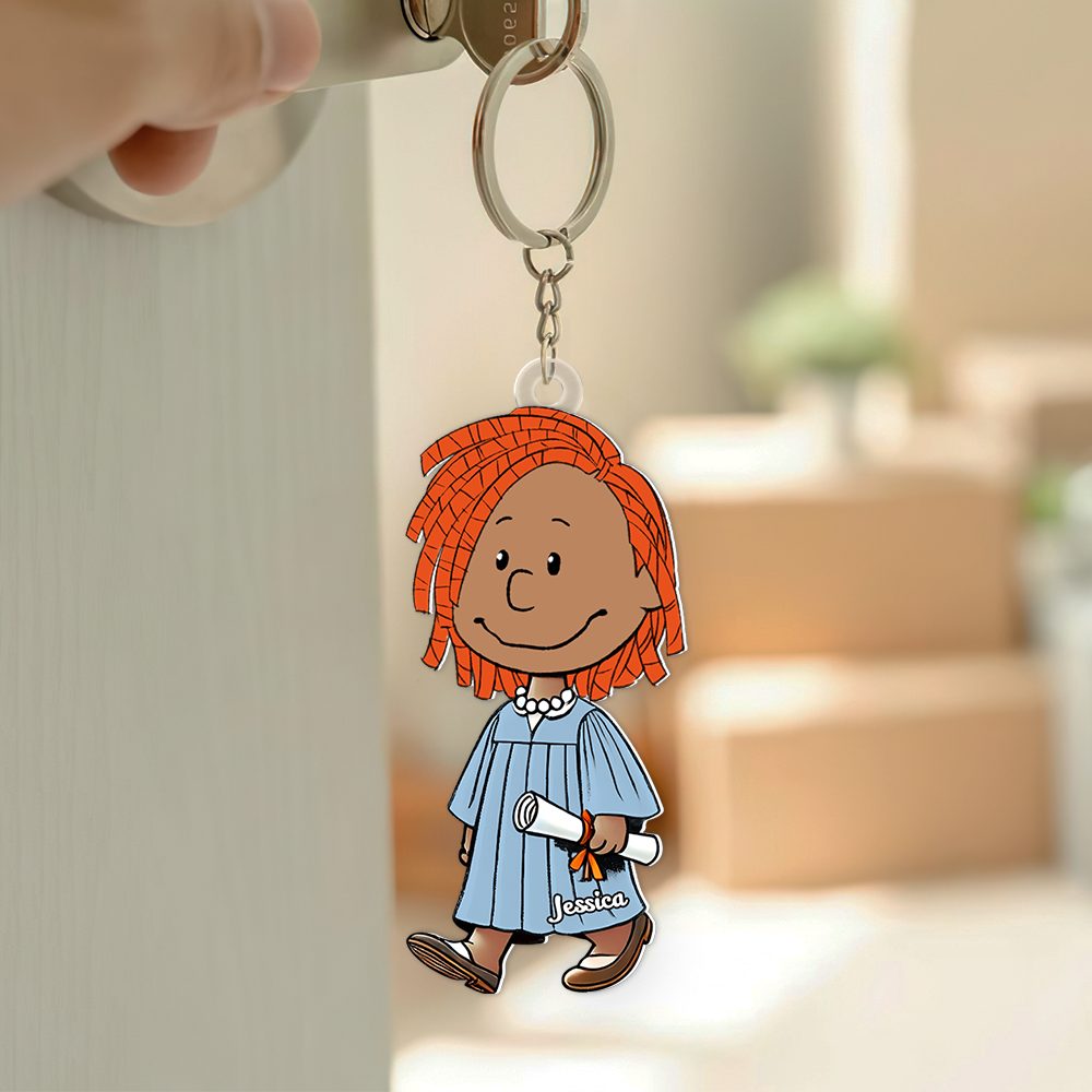 Personalized Gifts For Graduation Keychain 01Ohpu111224 - Image 4