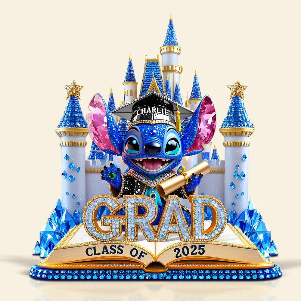 Christmas Grad Celebration Plaque - Personalized Graduation Decor 03Napu300425 - Image 3