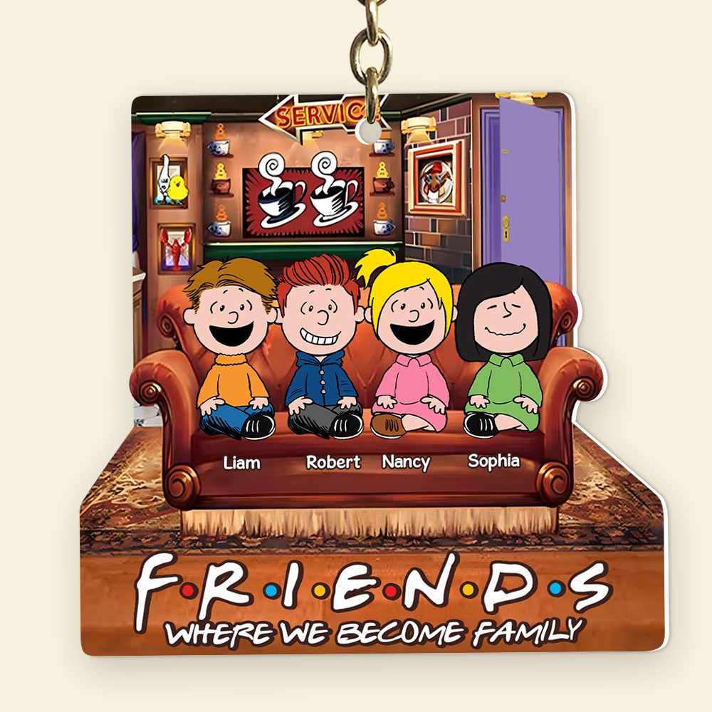 Personalized Gifts For Friends Keychain 03Ohpu160125Hh - Image 6