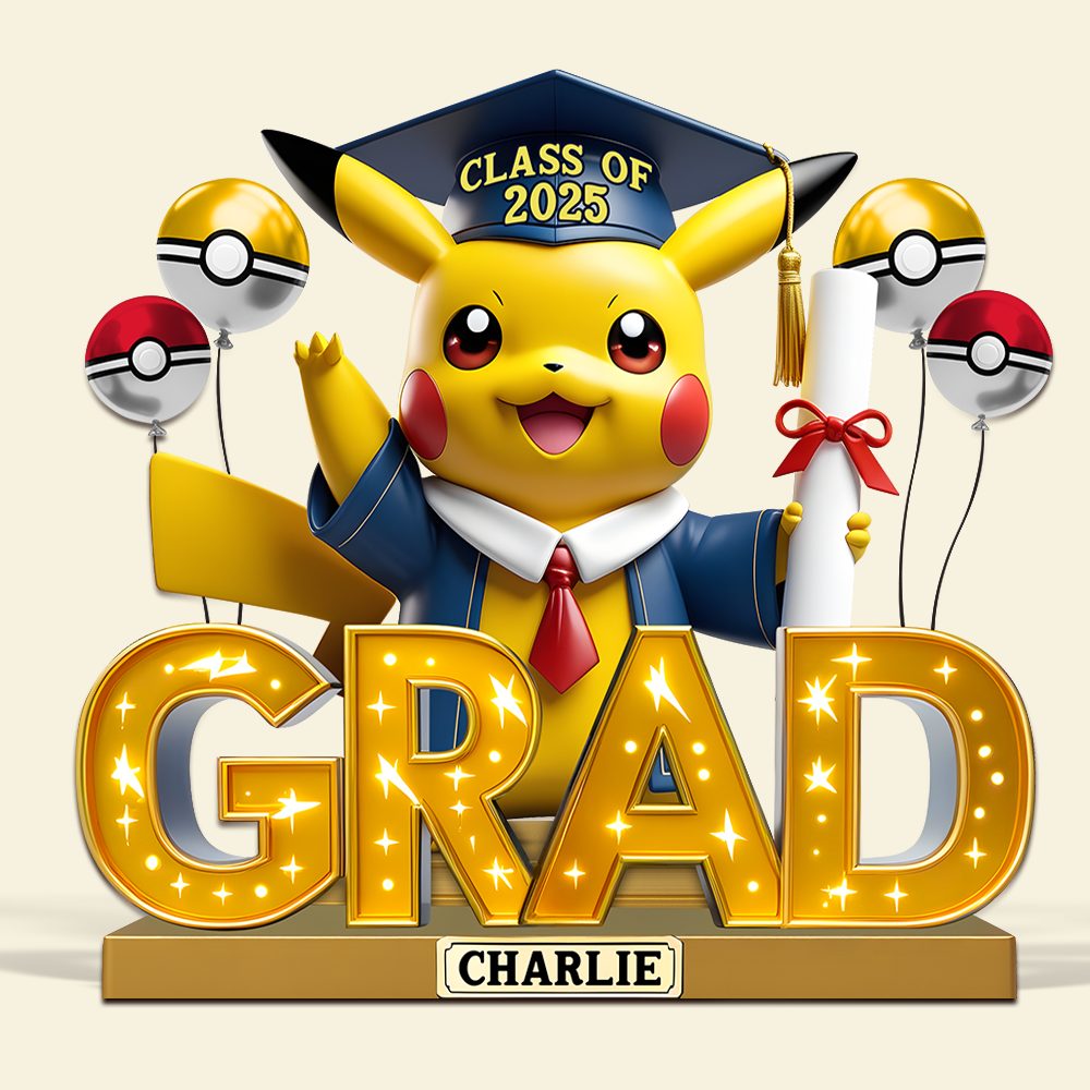 Graduation Plaque - Personalized Gifts For Graduates 04Napu070525 - Image 2