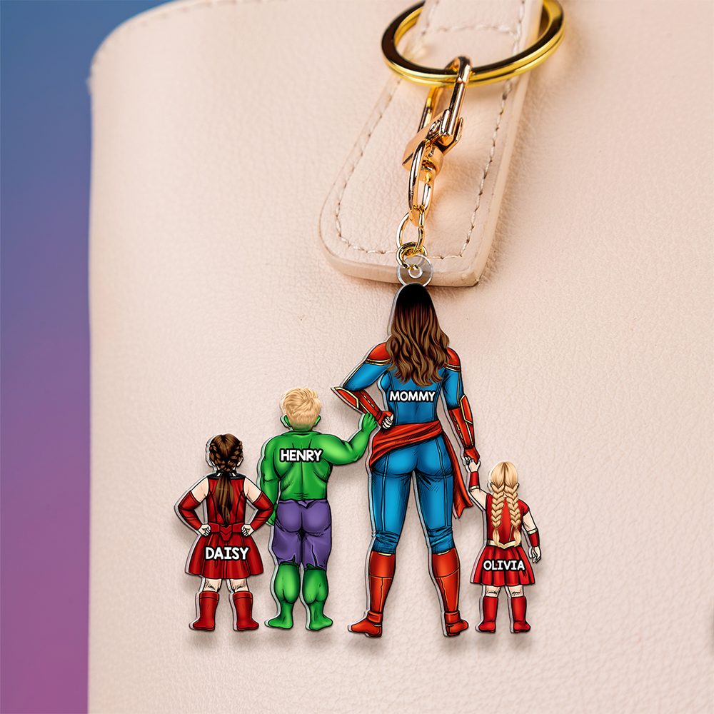 Personalized Gifts For Mom Keychain 07Qhhu240225Pa - Image 2