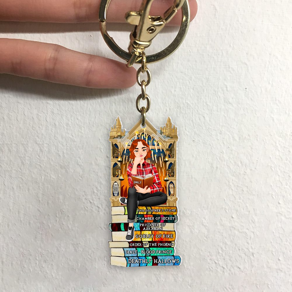 Personalized Gifts For Book Lover Keychain 04Hupu271224Pa - Image 6