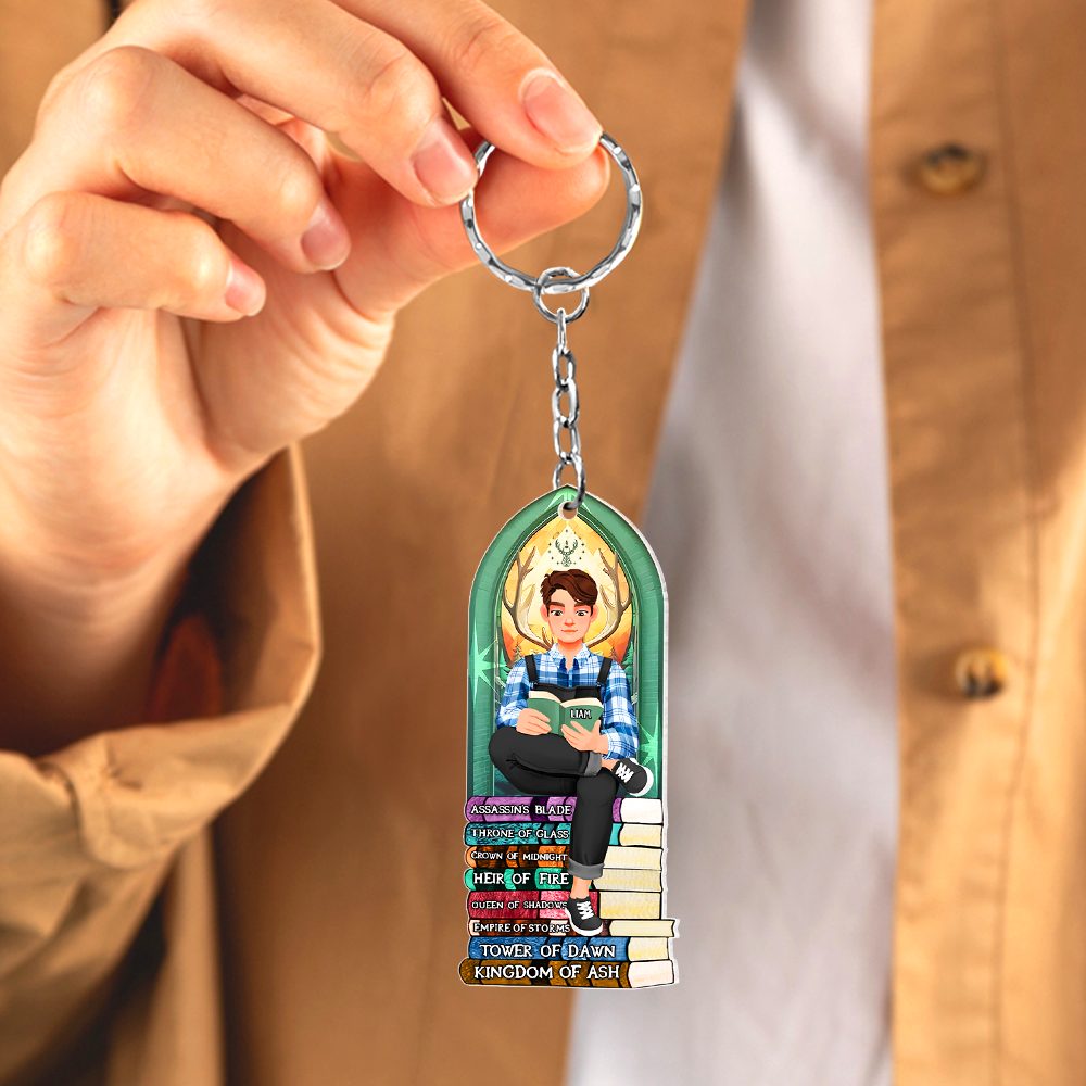 Personalized Gifts For Book Lover Keychain 09Hupu271224Pa - Image 6