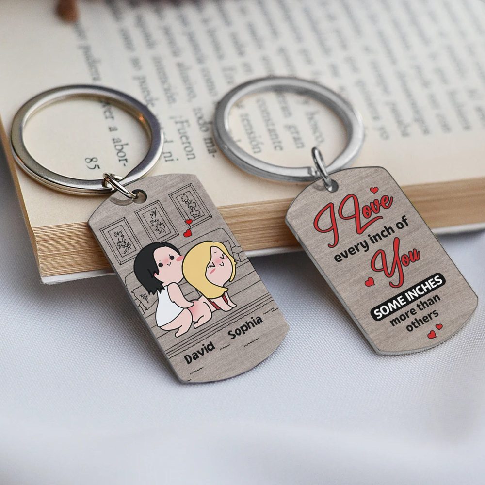 Personalized Gifts For Couple Keychain Naughty Couple 01Xqdt191224Hh - Image 6