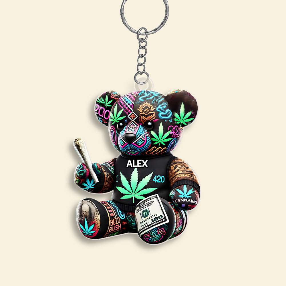 Personalized Gifts For Teddy Bear Lovers Keychain 02Tomh301224 - Image 5