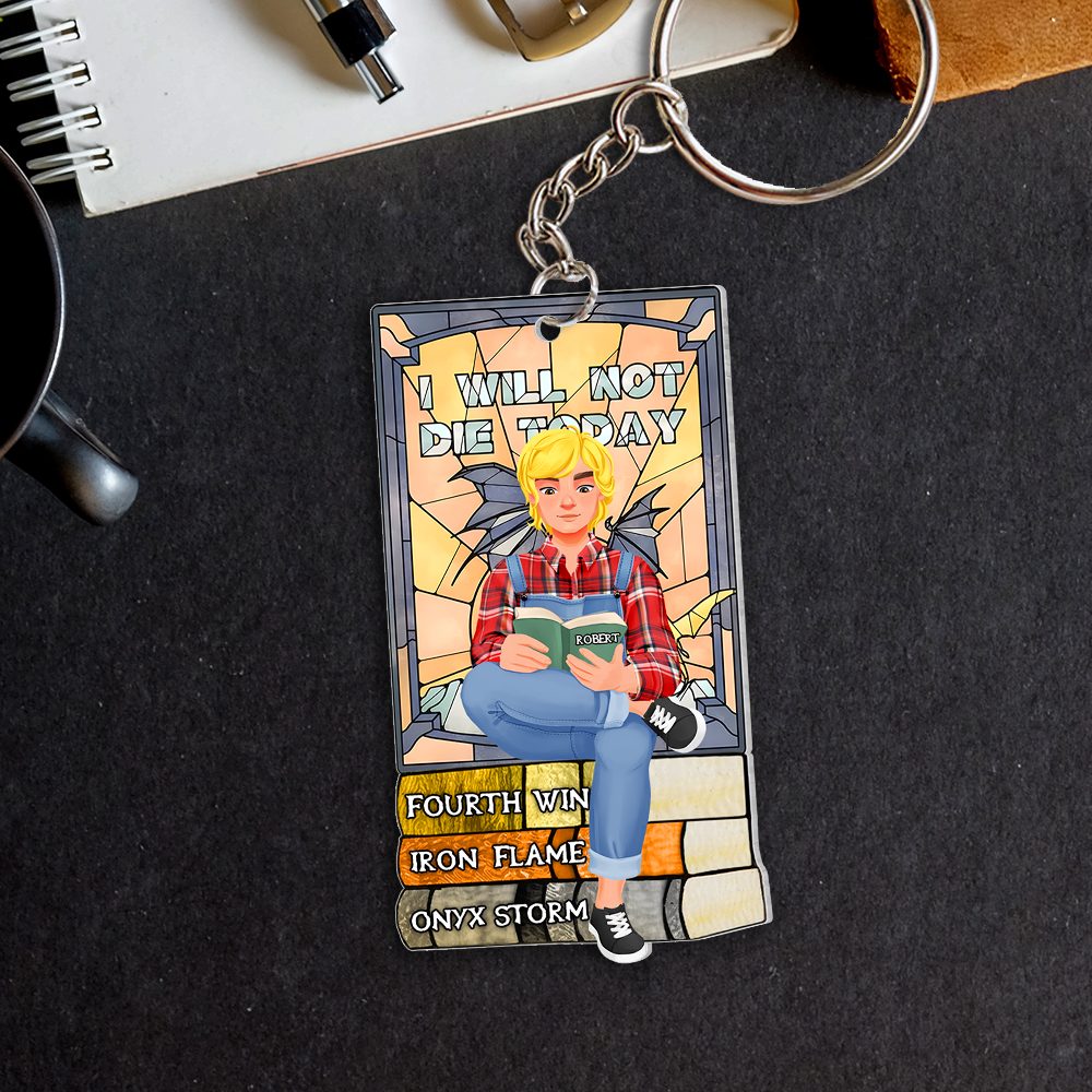 Personalized Gifts For Book Lover Keychain 08Hupu271224Pa - Image 6