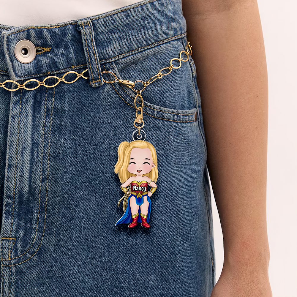 Personalized Gifts For Superhero Fans Keychain 06Qhhu170125Pa - Image 4