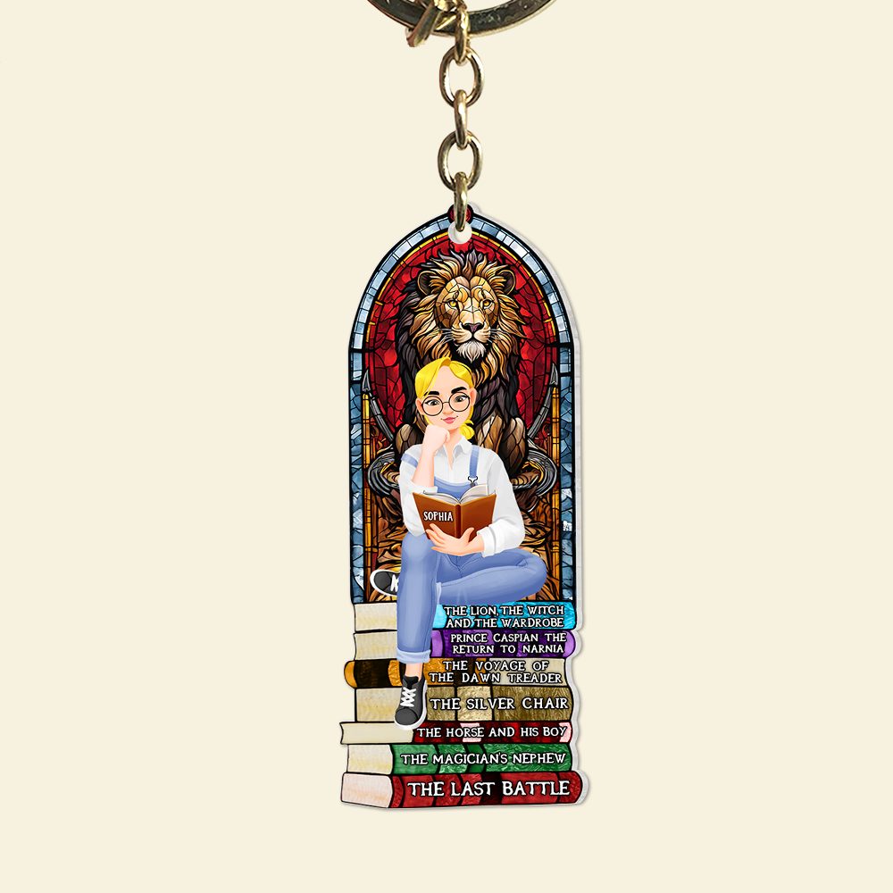 Personalized Gifts For Book Lover Keychain 07Hupu271224Pa - Image 7
