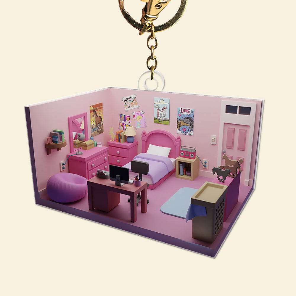 Isometric Room Keychain 01Ohqn050225 - Image 7