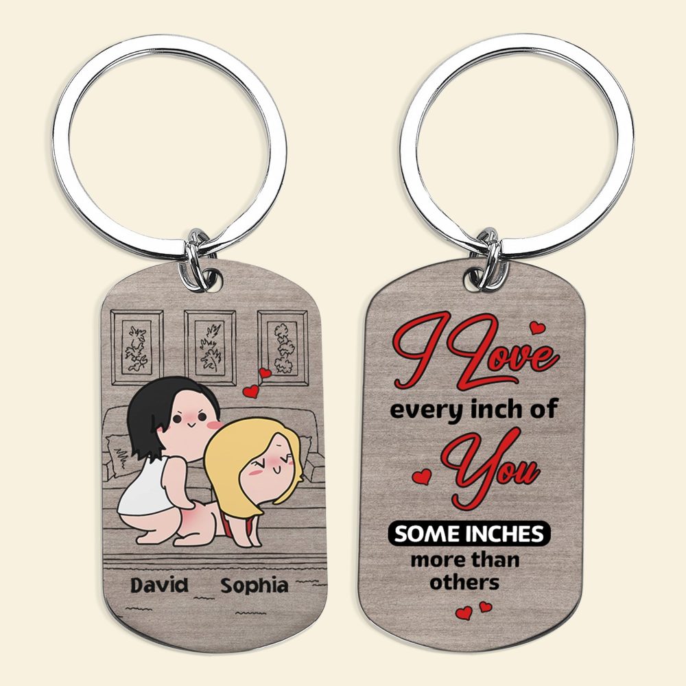 Personalized Gifts For Couple Keychain Naughty Couple 01Xqdt191224Hh - Image 7