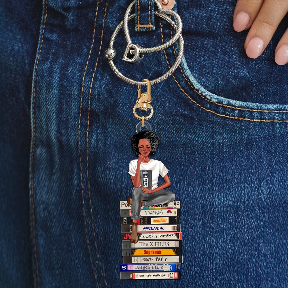 Personalized Gifts For Movie Lovers Keychain 02Ohtn040225Tm - Image 6