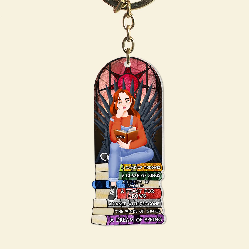 Personalized Gifts For Book Lover Keychain 06Hupu271224Pa - Image 7
