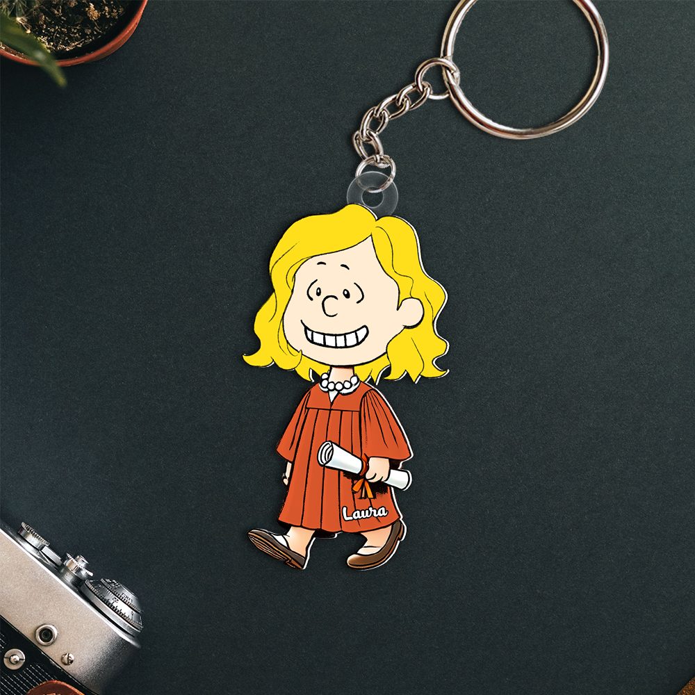 Personalized Gifts For Graduation Keychain 01Ohpu111224 - Image 5
