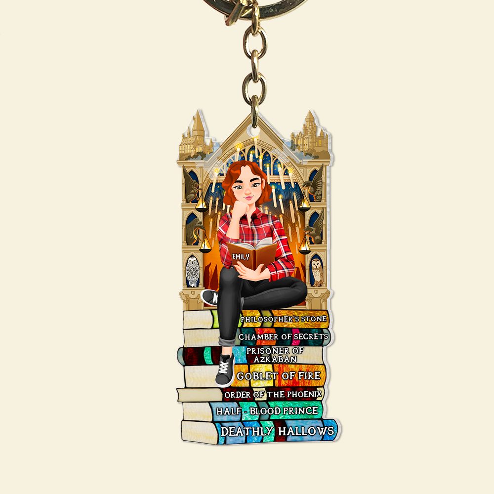 Personalized Gifts For Book Lover Keychain 04Hupu271224Pa - Image 7