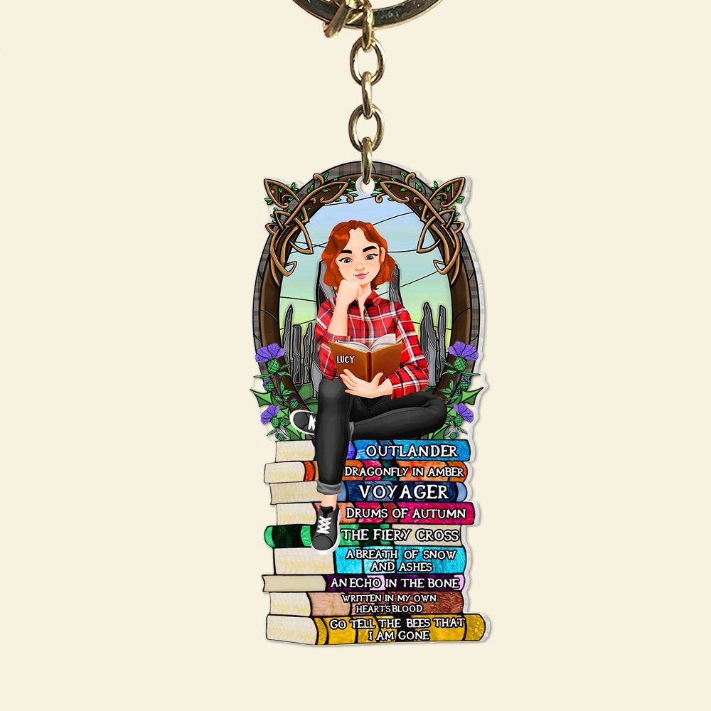 Personalized Gifts For Book Lover Keychain 05Hupu271224Pa - Image 7