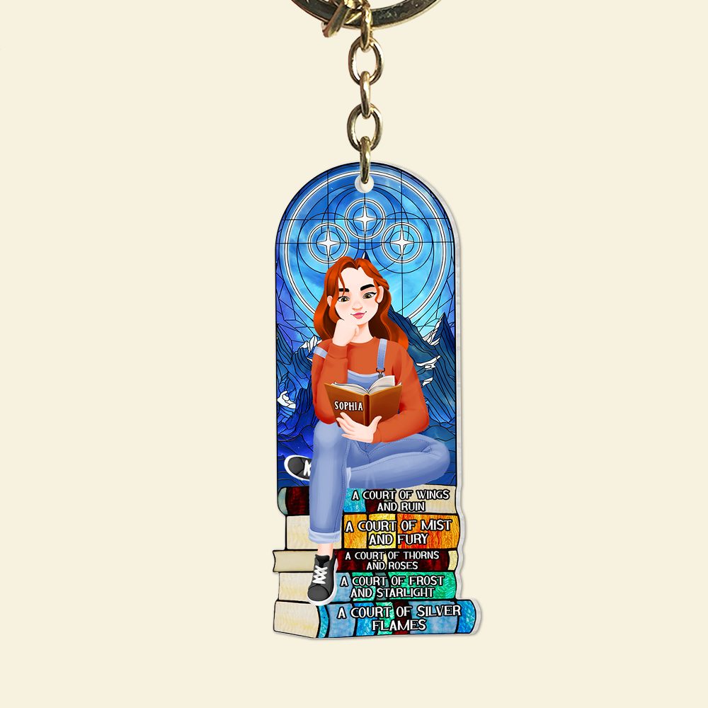 Personalized Gifts For Book Lover Keychain 03Hupu271224Pa - Image 7