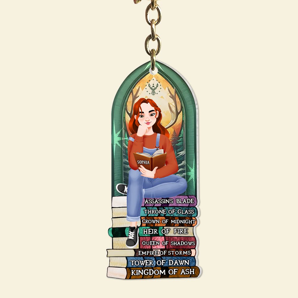 Personalized Gifts For Book Lover Keychain 09Hupu271224Pa - Image 7