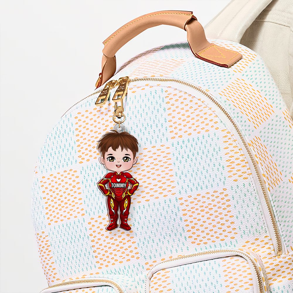 Personalized Gifts For Superhero Fans Keychain 06Qhhu170125Pa - Image 5