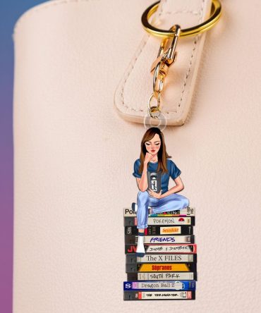 Personalized Gifts For Movie Lovers Keychain 02Ohtn040225Tm