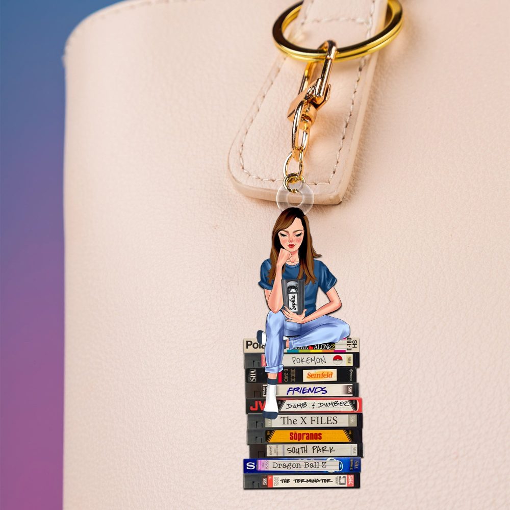 Personalized Gifts For Movie Lovers Keychain 02Ohtn040225Tm