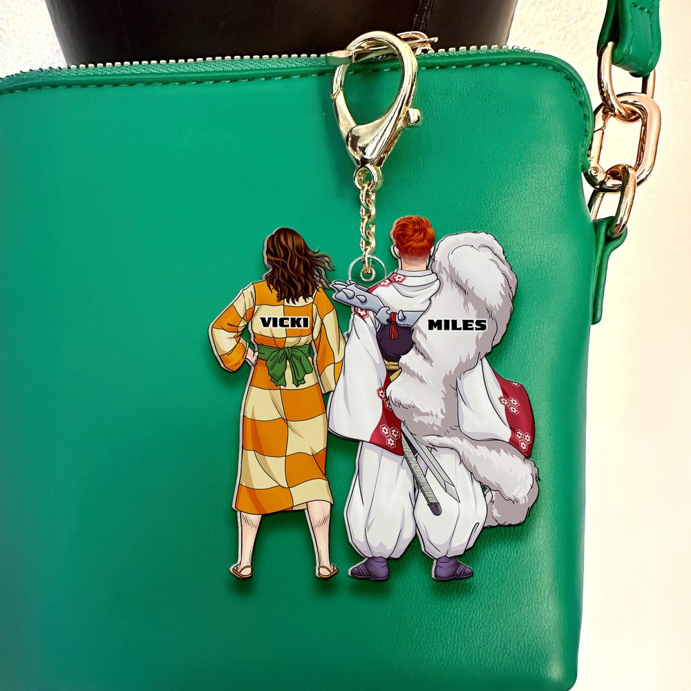 Personalized Gifts For Couple Keychain Anime Couple 06Qhhu130125Pa - Image 8