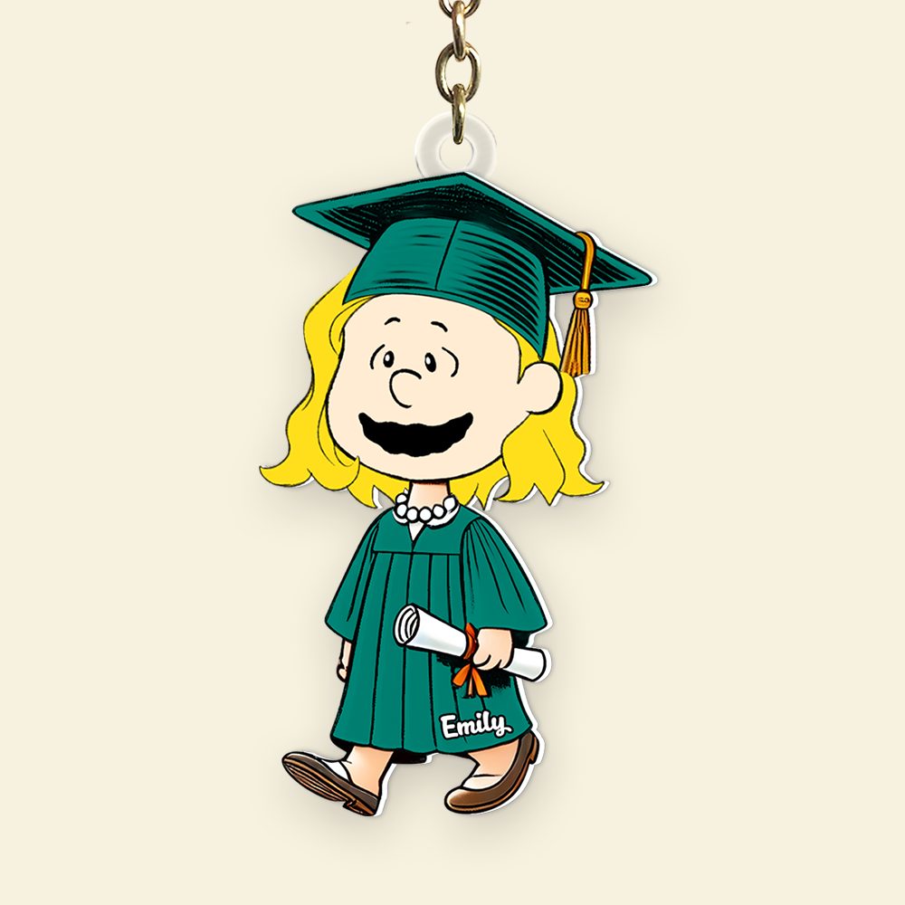 Personalized Gifts For Graduation Keychain 01Ohpu111224 - Image 6