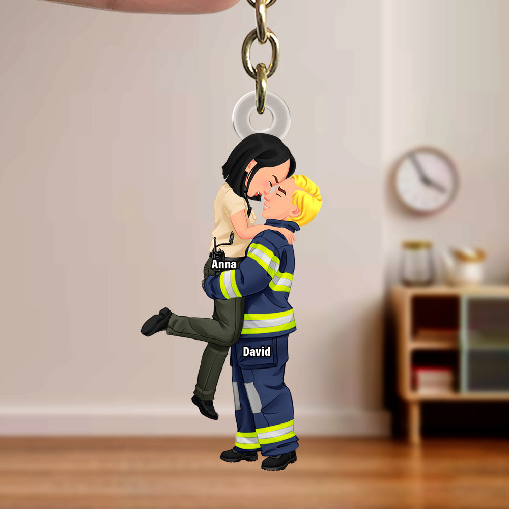 Personalized Gifts For Couple Keychain 05Qhtn100125Pa Custom Job Costumes - Image 9
