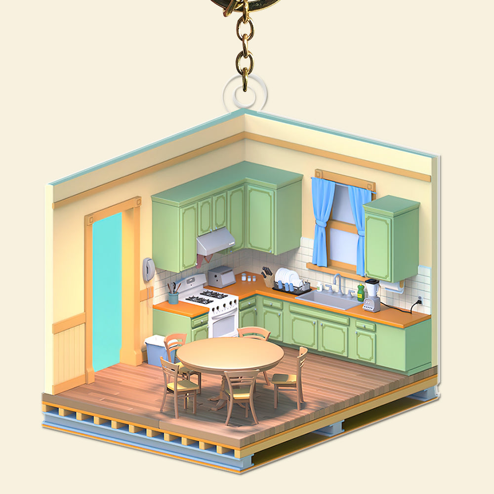 Isometric Room Keychain 01Ohqn050225 - Image 8