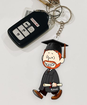 Personalized Gifts For Graduation Keychain 01Ohpu111224