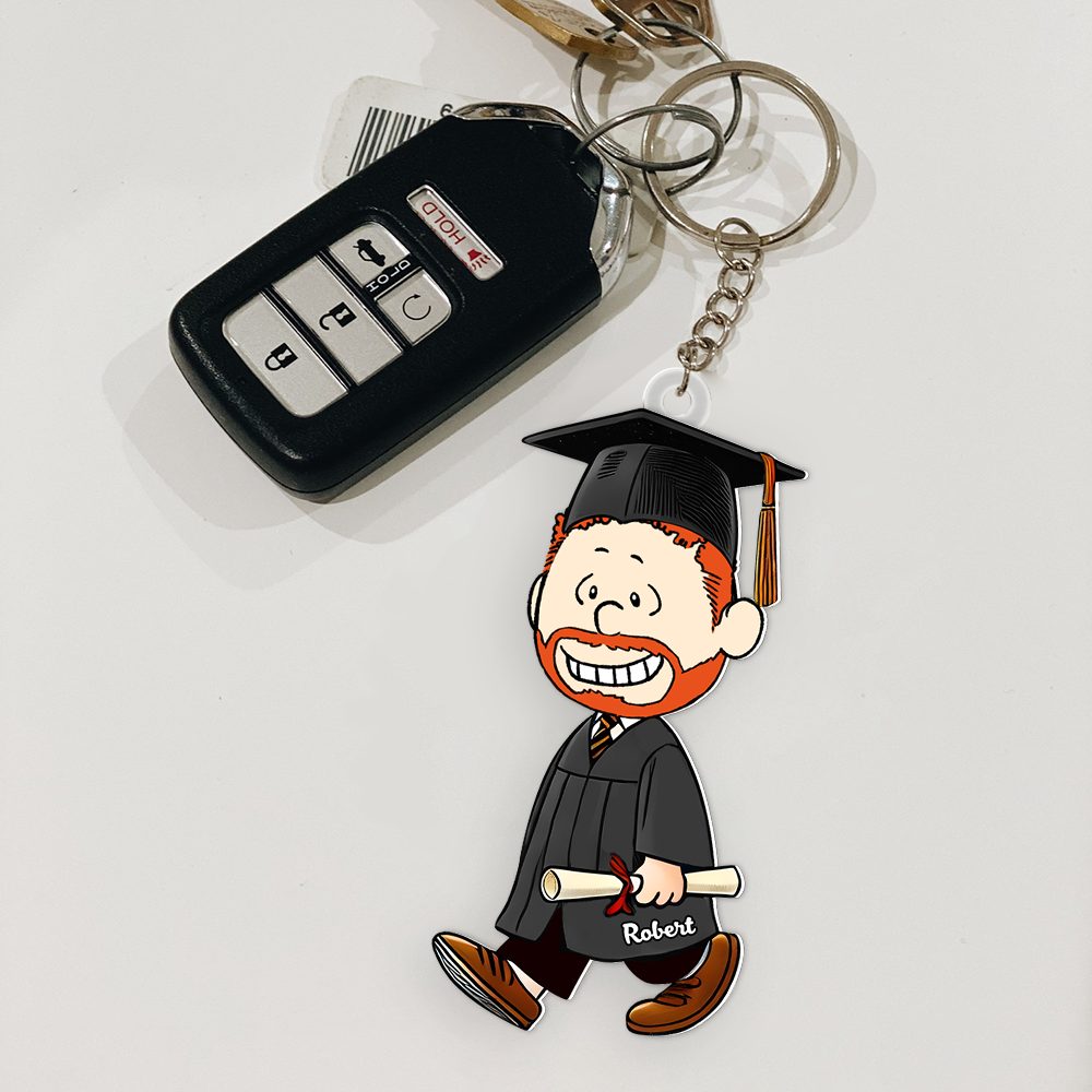 Personalized Gifts For Graduation Keychain 01Ohpu111224
