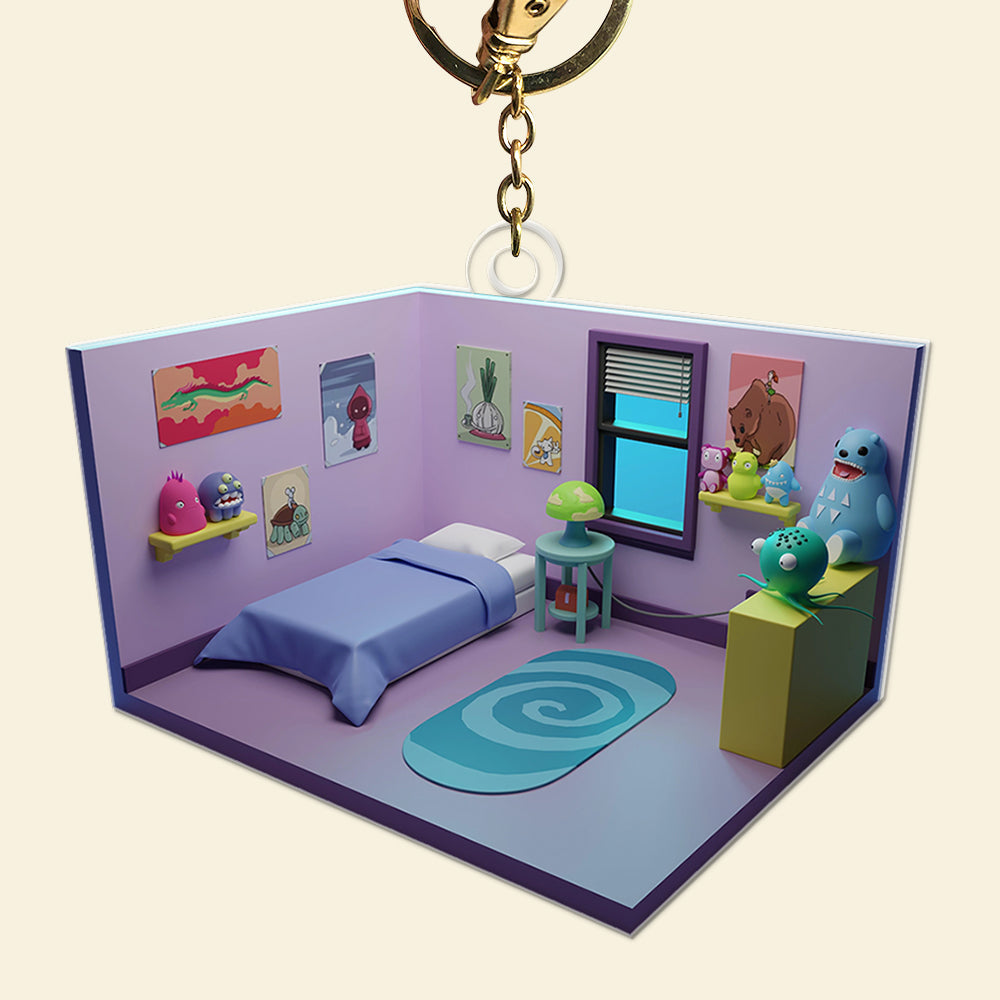 Isometric Room Keychain 01Ohqn050225 - Image 9
