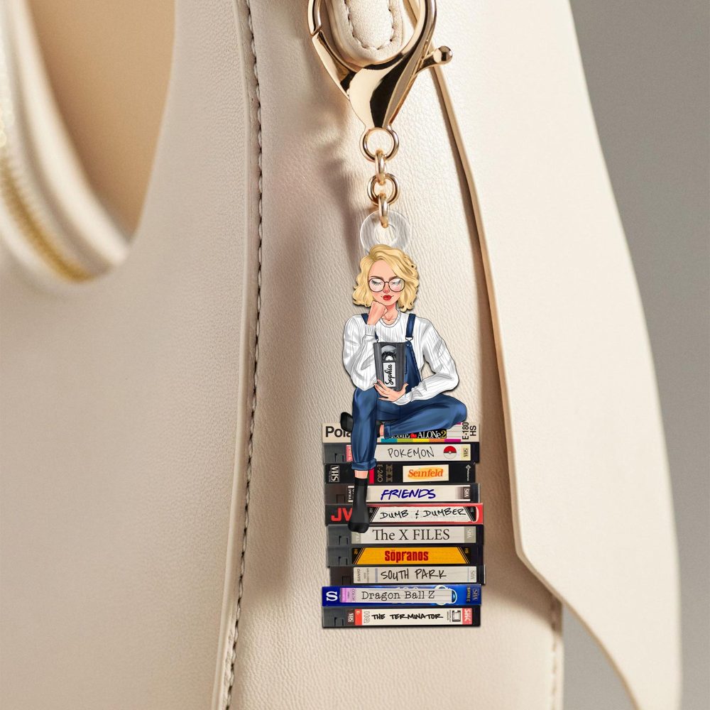 Personalized Gifts For Movie Lovers Keychain 02Ohtn040225Tm - Image 2