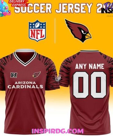 Arizona Cardinals Nfl 2025 Special Football Jersey