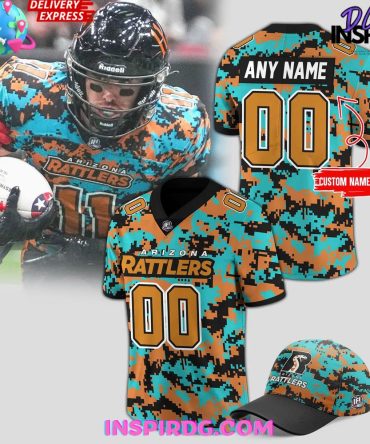 Arizona Rattlers Military Appreciation Night 2025 Football Jersey