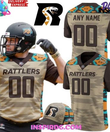 Arizona Rattlers X Native American Heritage Night 2025 Football Jersey